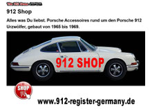Porsche 912 Shop Accessoires