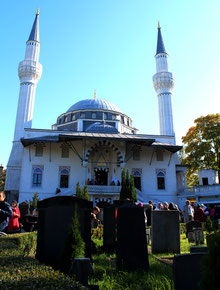 Sehitlik-Moschee. Foto: Helga Karl