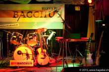 Bacchus Live im Cotton Club