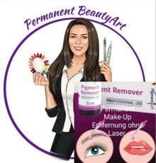 Permanent Make-Up & Microblading Entfernung ohne Laser 