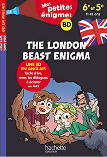 Petites enquêtes in English, publié par Hachette : The Lady in Black. Auteur Joanna Le May. Ilustrations Sylvain Frécon.