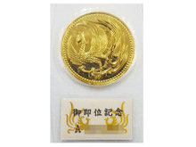 仙台三越で買った10万円金貨を高価買取・記念金貨