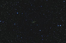 NGC 891, Spiralgalaxie, Widefield