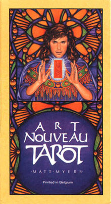 Le tarot Art Nouveau de Myers - Boîte