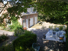 vue de la terrasse "des garennes"