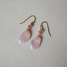 さくらひとえ　鎌倉の桜貝　アクセサリー　ピアス