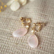 さくらひとえ　鎌倉の桜貝　アクセサリー　ピアス