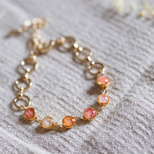 さくらゆめみし　鎌倉の桜貝　アクセサリー　ブレスレット