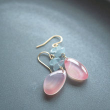 さくらひとえ　鎌倉の桜貝　アクセサリー　ピアス
