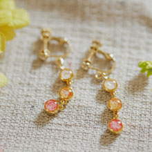 さくらゆめみし　鎌倉の桜貝　アクセサリー　ピアス
