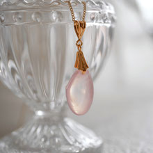 さくらひとえ　鎌倉の桜貝　アクセサリー　ネックレス