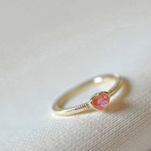 さくらゆめみし　鎌倉の桜貝　アクセサリー　リング