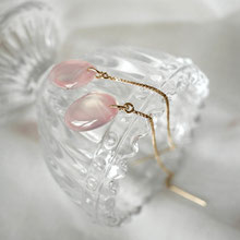 さくらひとえ　鎌倉の桜貝　アクセサリー　ピアス