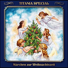 CD Cover Titania Spezial Märchen zur Weihnachtszeit