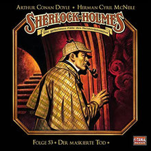 CD Cover Sherlock Holmes Folge 53