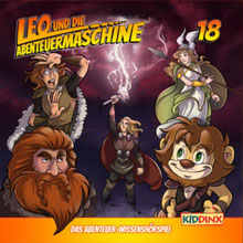 CD Cover Leo und die Abenteuermaschine 18