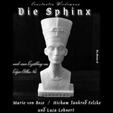 Cover Poe 7 - Die Sphinx