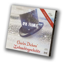 CD Cover Ex Libris - Charles Dickens´ Weihnachtsgeschichte