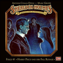 CD Cover Sherlock Holmes Folge 45