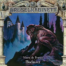 CD Cover Gruselkabinett Folge 166