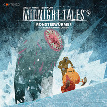Cover Midnight Tales 86 - Monsterwürmer