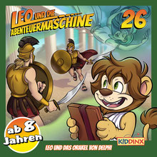 Cover Leo und die Abenteuermaschine Folge 26