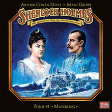 CD-Cover Sherlock Holmes Mayerling