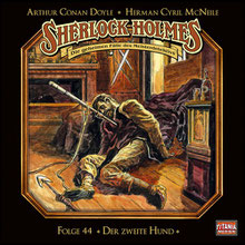 CD Cover Sherlock Holmes Folge 44