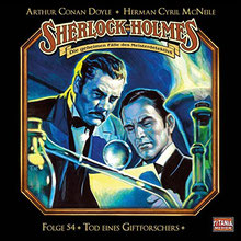 CD Cover Sherlock Holmes Folge 54