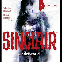 CD Cover SINCLAIR Underworld - Tote Zone