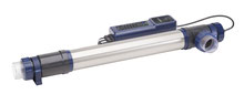 Edelstahl UVC-Klärer, UVC Gerät, UVC Lampe