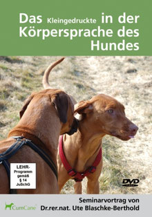 Das Kleingedruckte in der Körpersprache des Hundes 