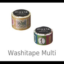 Washitape Multi