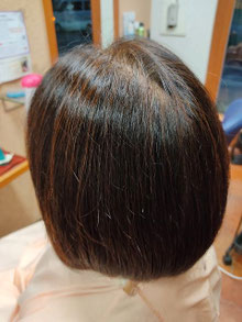 ヘアマニキュア