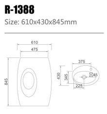Waschtisch R-1388