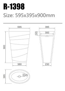 Waschtisch R-1398