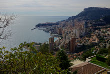 View of Monaco / Monte Carlo