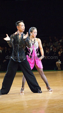 三笠宮杯ラテン　久保田弓椰 久保田蘭羅組　