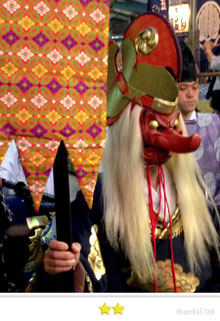 b'さん：三社祭