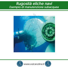 Esempio di manutenzione/pulizia subacquea eliche navi