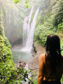 Aling-Aling Waterfall.