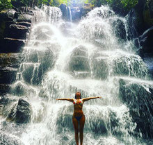 Kanto Lampo Waterfall.