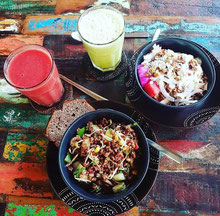 Healthy Food at Bali Eco Deli.
