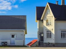 High noon - vrij naar Edward Hopper © Marco Harmsen