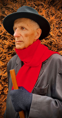 Aristide Bruant - vrij naar Henri de Toulouse-Lautrec © Stephanie Oosting