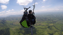 Paragliding Gleitschirmfliegen Kolumbien 