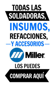 Consumibles y refacciones miller