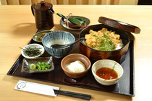天ぷら御膳
