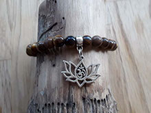 Edelstein Armbänder in braun