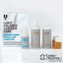 UCare light Colored Leather Care Maxi Kit